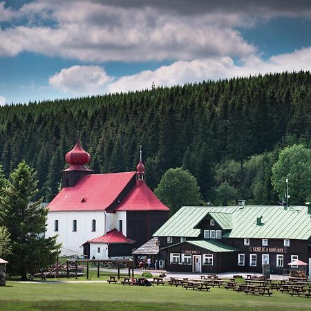 Hotel Krmelec u Kraví Hory Dolní Malá Úpa Exteriér fotografie